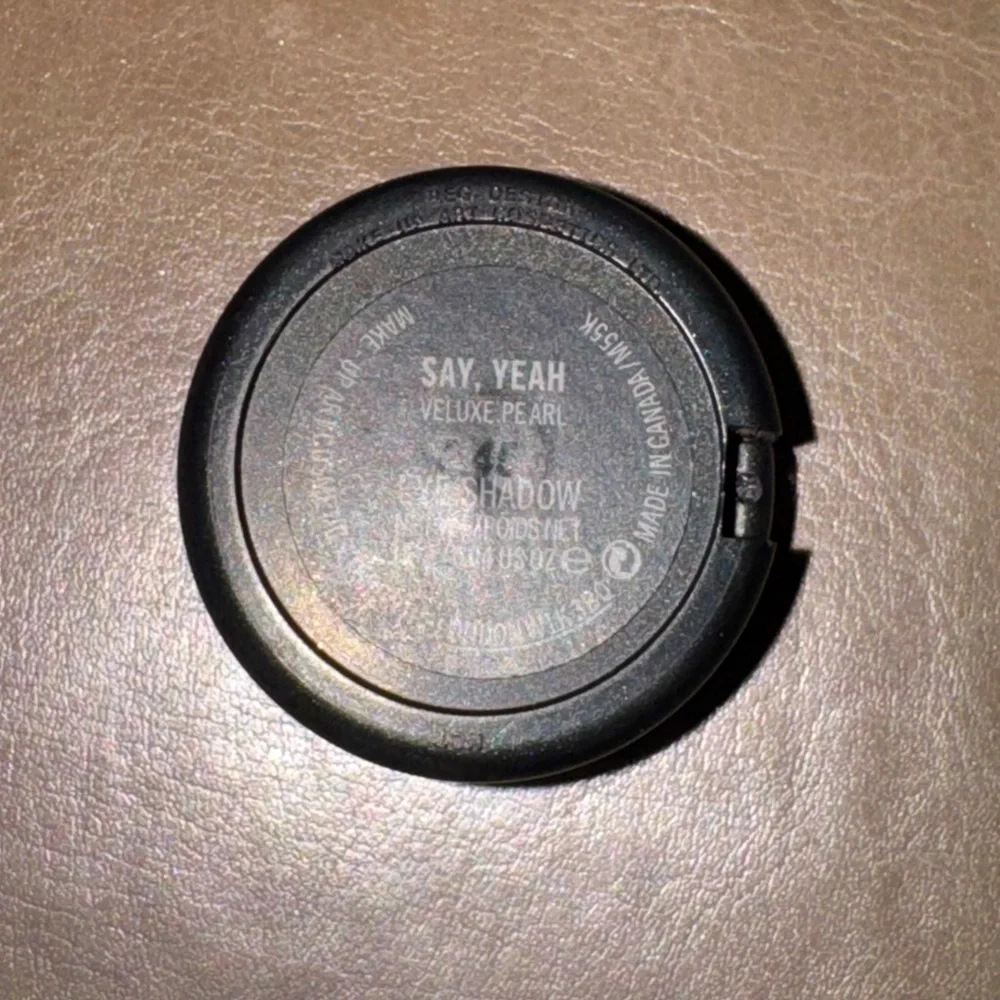 Mac Say yeah eyeshadow
